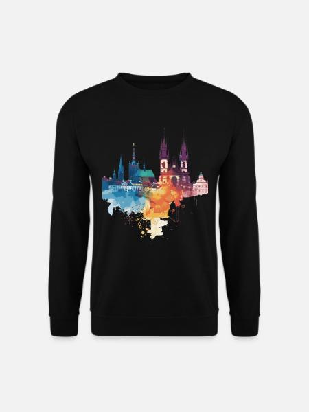 Elk - Unisex Sweatshirt - black