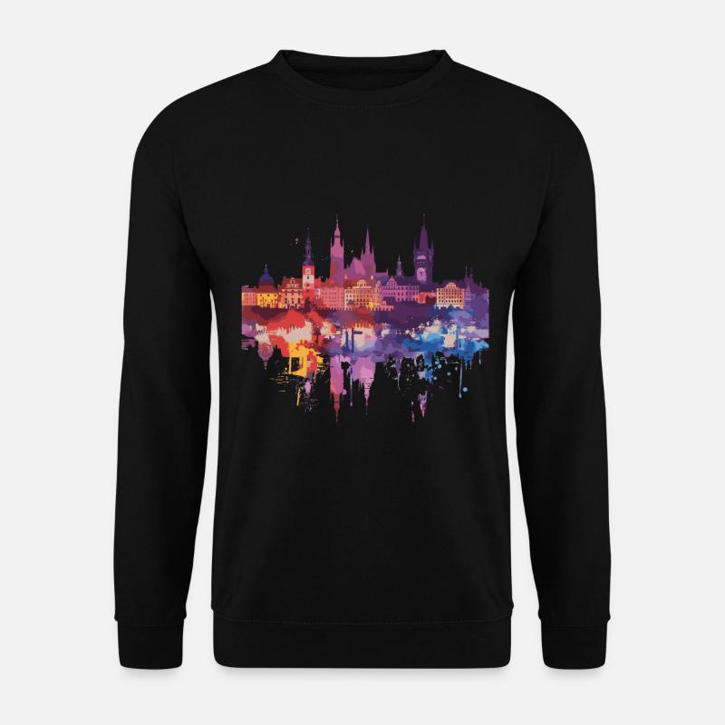 Koszalin - Unisex Pullover - Schwarz