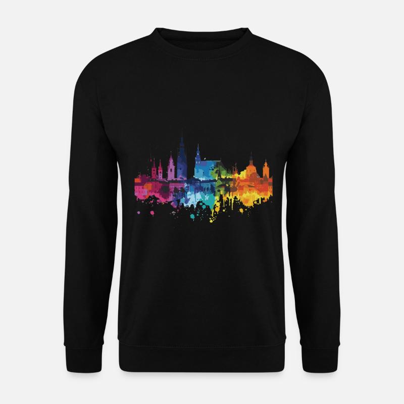 Tychy - Unisex Sweatshirt - black