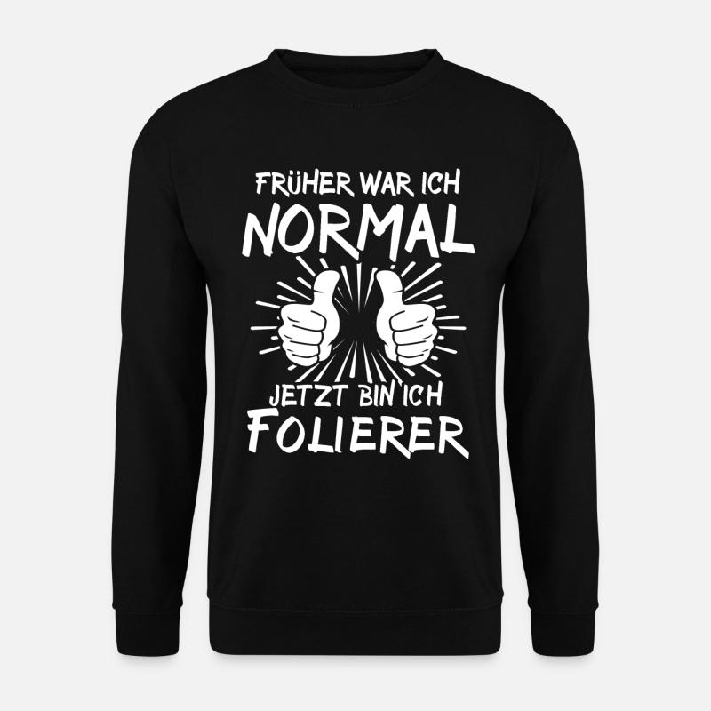 Wrapper - Unisex Sweatshirt - black