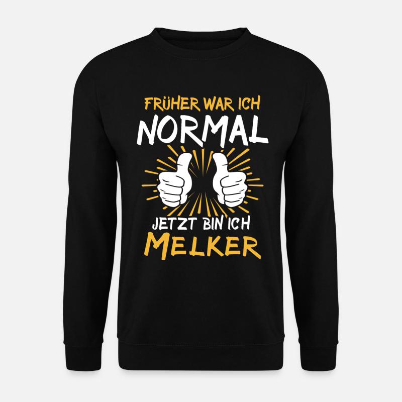 Melker Spruch - Unisex Sweatshirt - black
