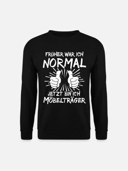 Porte-meubles - Sweat-shirt Unisexe - noir