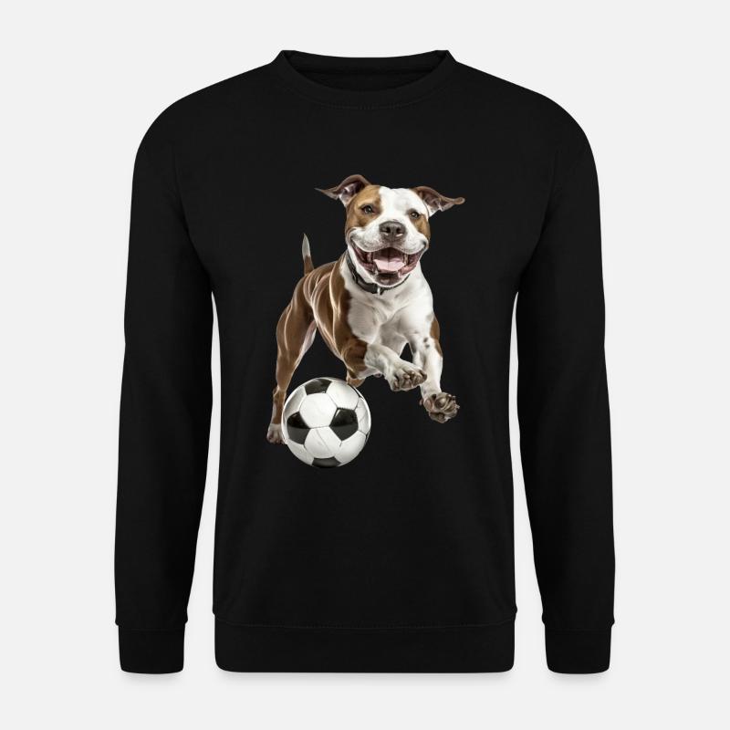 American Pitbull Terrier - Unisex Sweatshirt - black