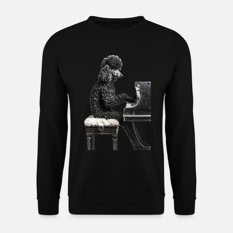 Pudel - Unisex Pullover - Schwarz