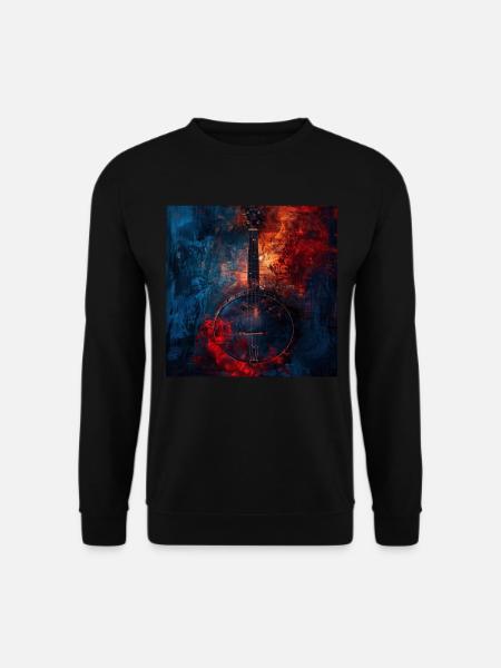 Banjo - Unisex Sweatshirt - black
