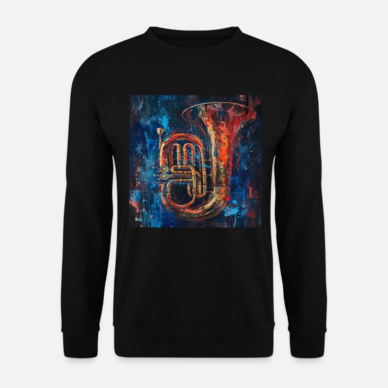 Tuba - Unisex Pullover - Schwarz