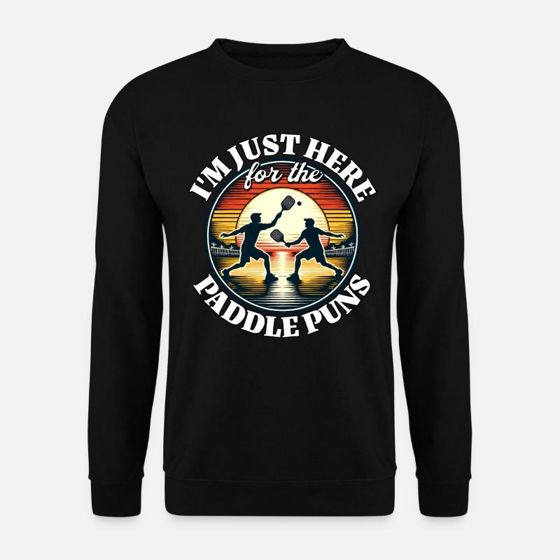 Paddleball - Unisex Sweatshirt - black