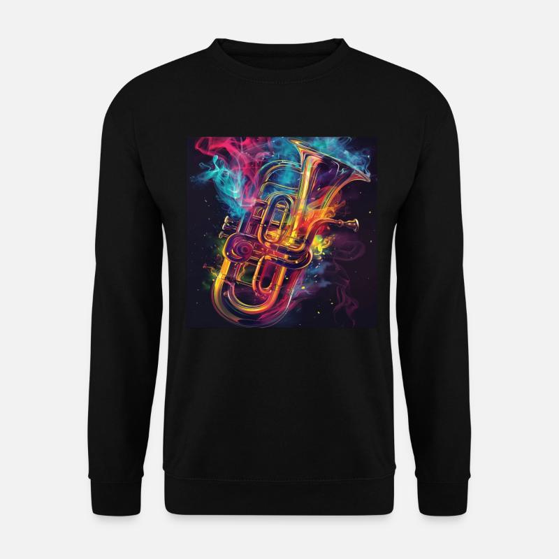 Tuba - Unisex Pullover - Schwarz