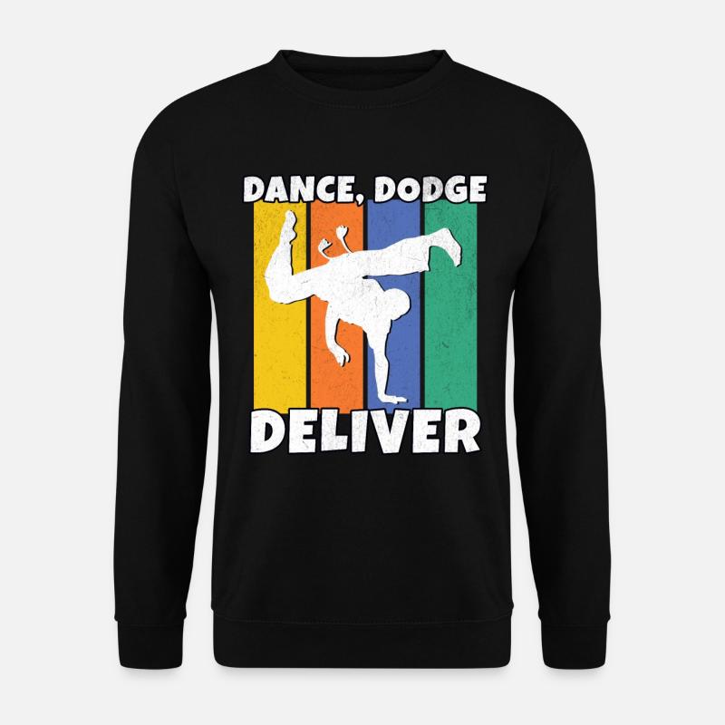 Lustiger Capoeira Spruch - Unisex Pullover - Schwarz