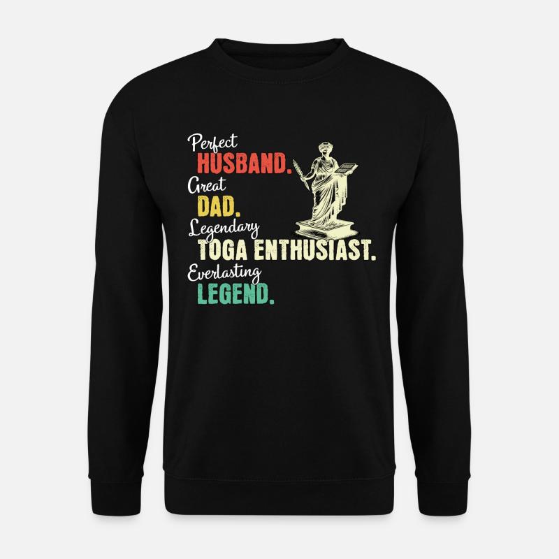 Toga Papa - Unisex Pullover - Schwarz