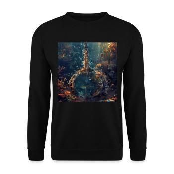 Banjo - Unisex Pullover - Schwarz - Vorne - Alina (178cm) & Michal (187cm)