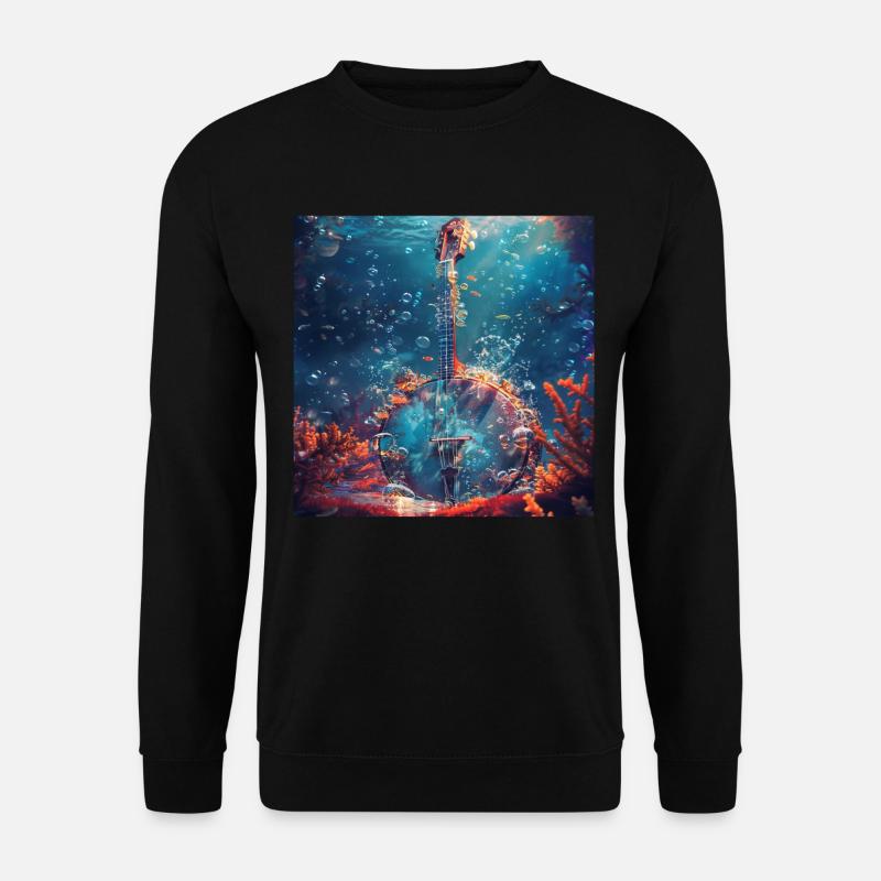 Banjo - Unisex Pullover - Schwarz