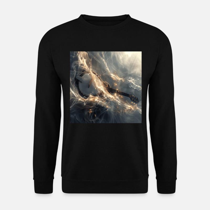 Banjo - Unisex Pullover - Schwarz