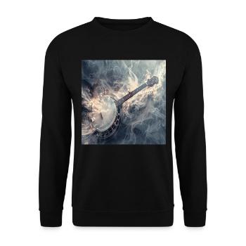 Banjo - Unisex Pullover - Schwarz - Vorne - Alina (178cm) & Michal (187cm)