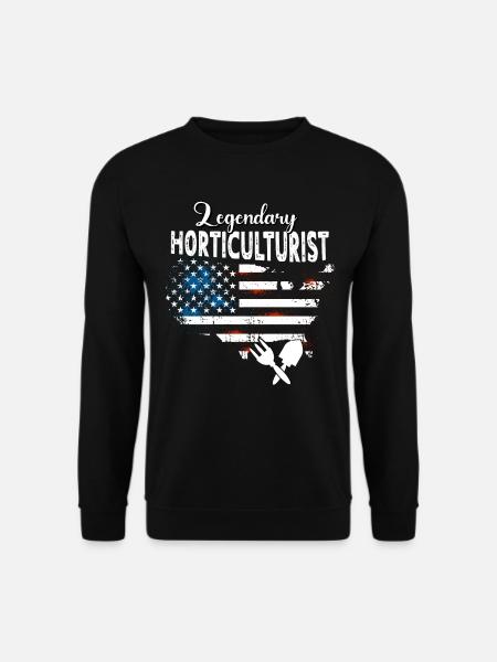 Horticulturist US - Unisex Sweatshirt - black