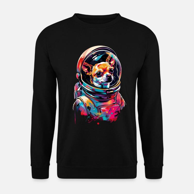 Chihuahua - Unisex Pullover - Schwarz
