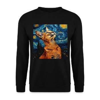 Karakal - Unisex Pullover - Schwarz - Vorne - Alina (178cm) & Michal (187cm)