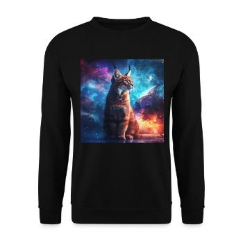 Karakal - Unisex Pullover - Schwarz - Vorne - Alina (178cm) & Michal (187cm)