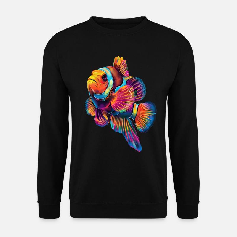 Clownfisch - Unisex Pullover - Schwarz