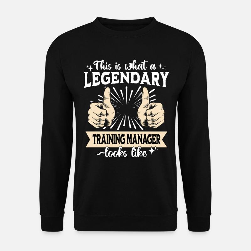 Legendary Instructor - Unisex Sweatshirt - black