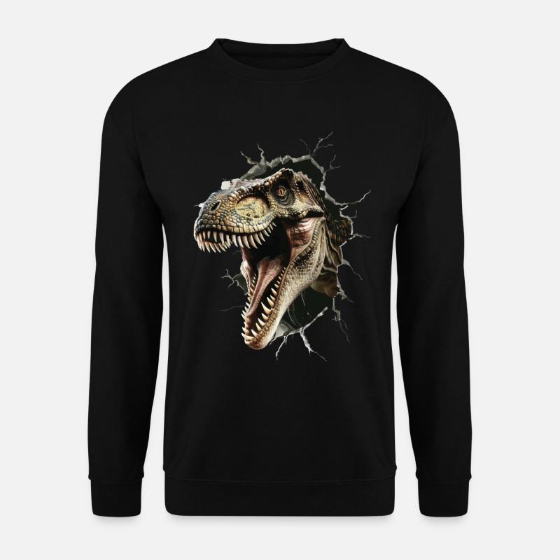 Utahraptor - Unisex Pullover - Schwarz