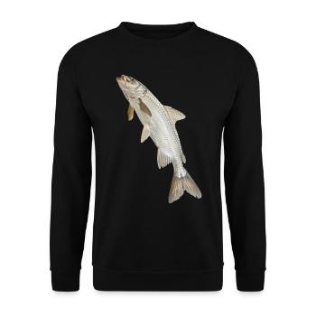 Tarpon - Unisex Pullover - Schwarz - Vorne - Alina (178cm) & Michal (187cm)