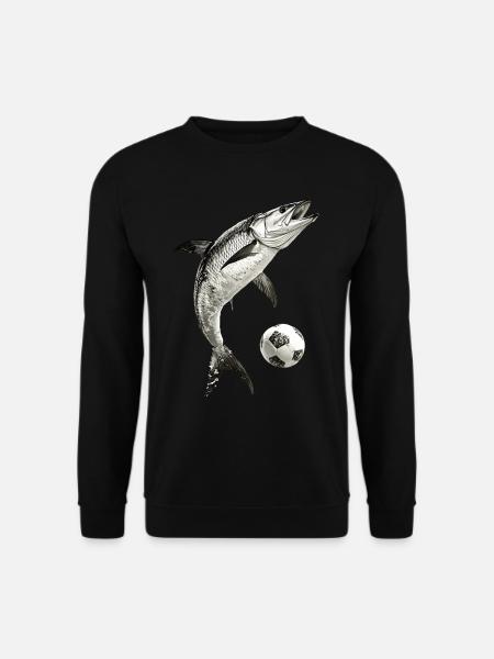 Tarpon - Unisex Pullover - Schwarz