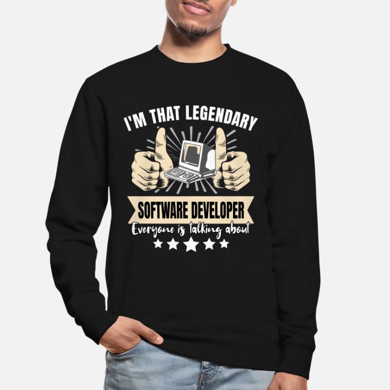 Legendary Software Developer Unisex Sweatshirt