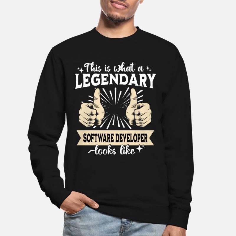Legendary Software Developer Unisex Sweatshirt
