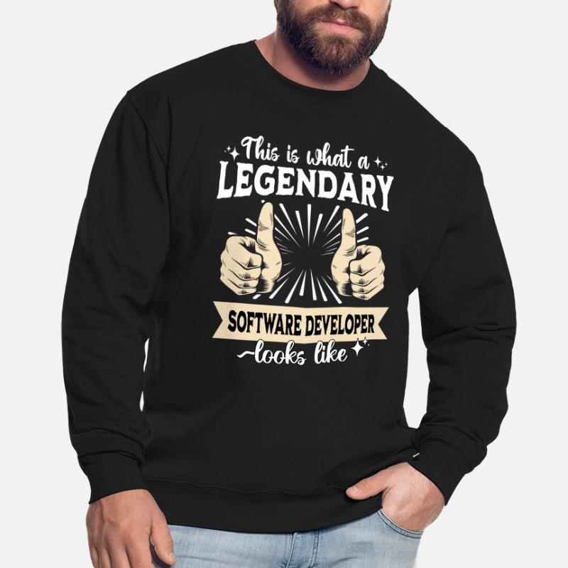 Legendary Software Developer Unisex Sweatshirt