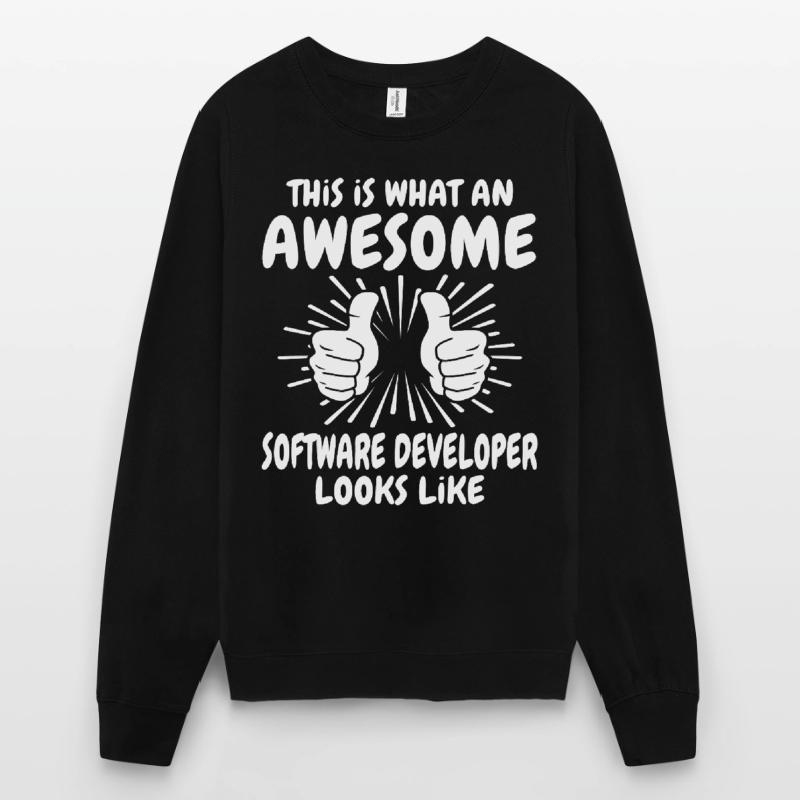 Software Developer Unisex Sweatshirt
