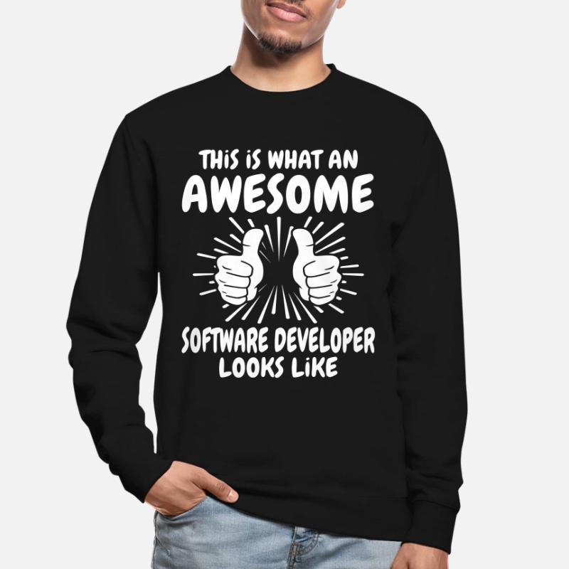 Software Developer Unisex Sweatshirt