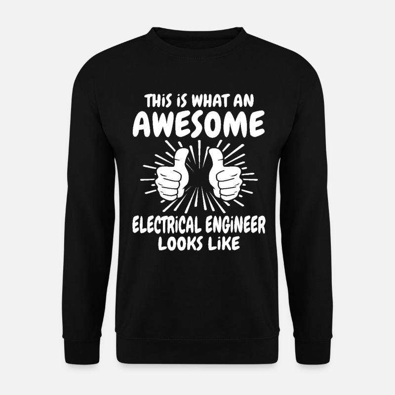 Electrical engineer - Unisex Sweatshirt - black