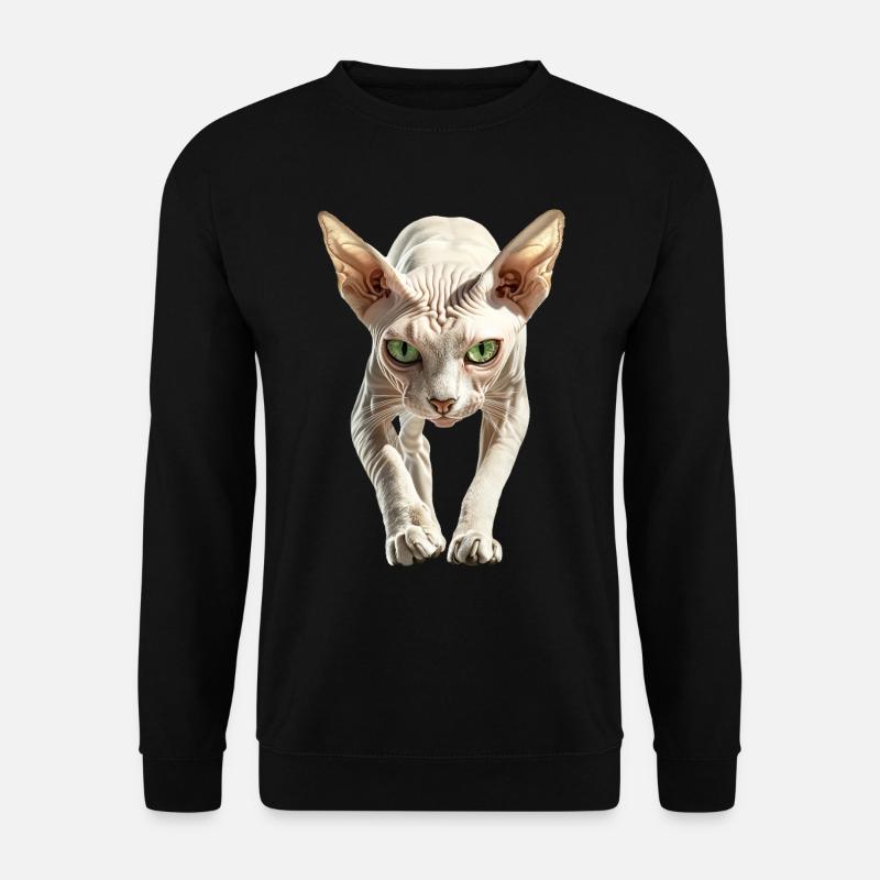 Sphinx - Unisex Pullover - Schwarz