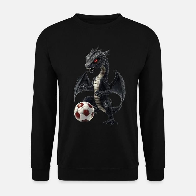Drachen - Unisex Pullover - Schwarz