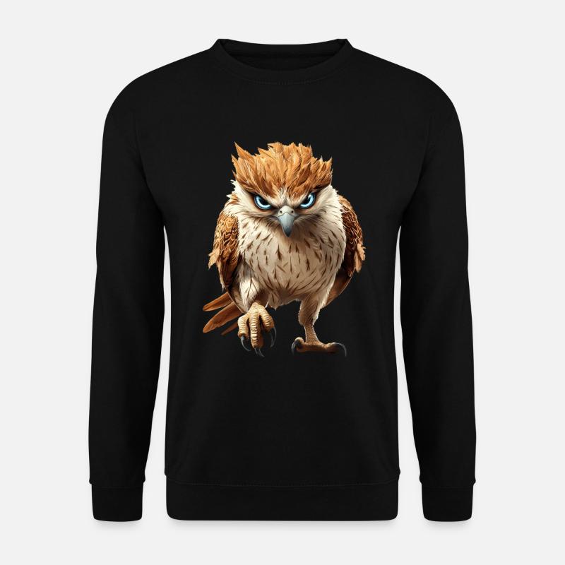 Falke - Unisex Pullover - Schwarz