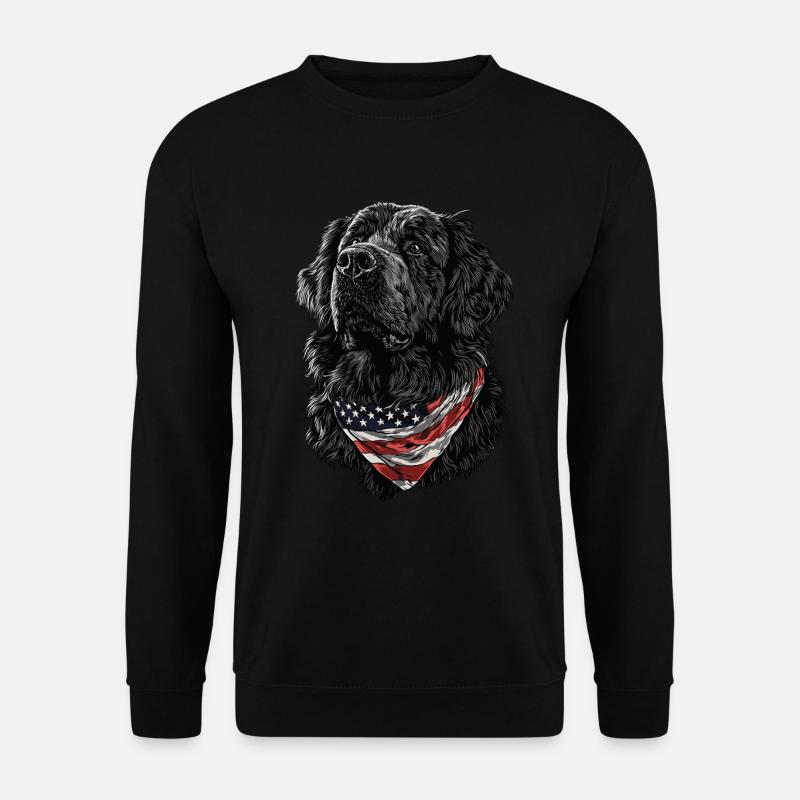 Neufundland - Unisex Pullover - Schwarz