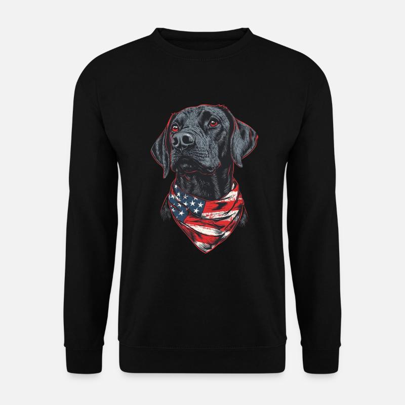 Vizsla - Unisex Pullover - Schwarz