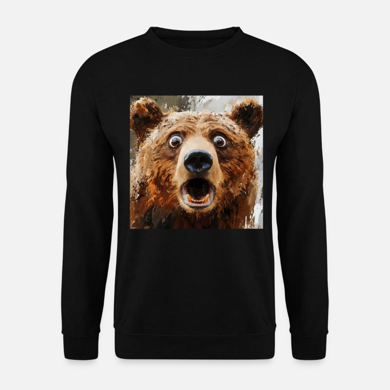 Tragen - Unisex Pullover - Schwarz