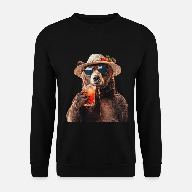 Tragen - Unisex Pullover - Schwarz