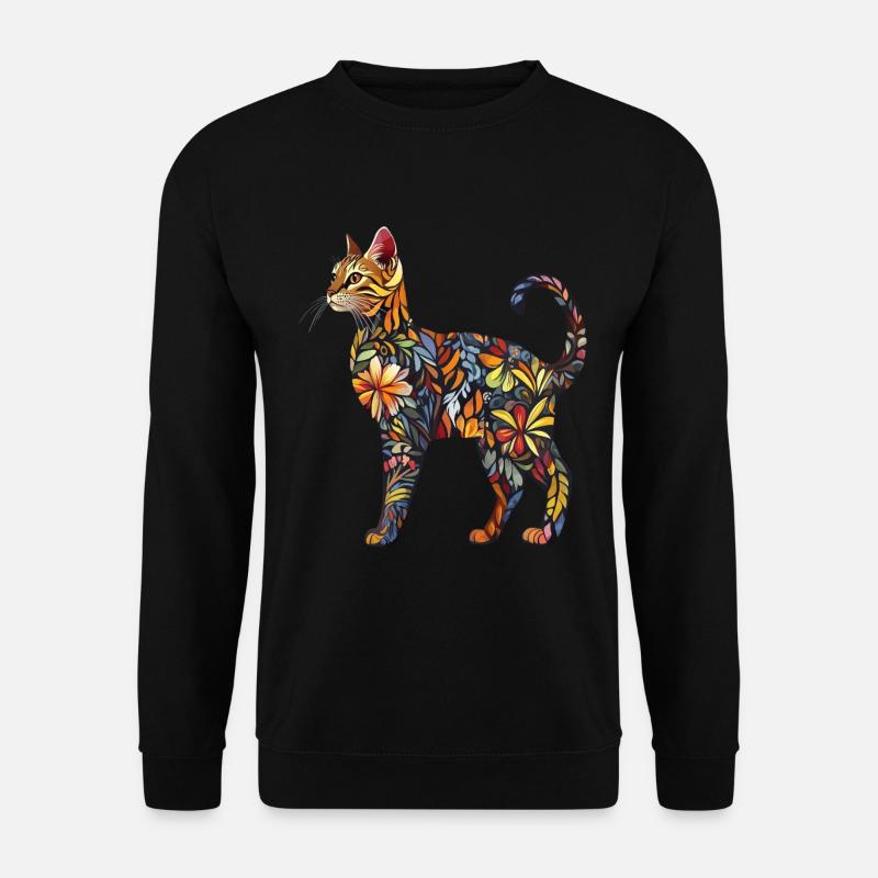 Bengalen - Unisex Pullover - Schwarz