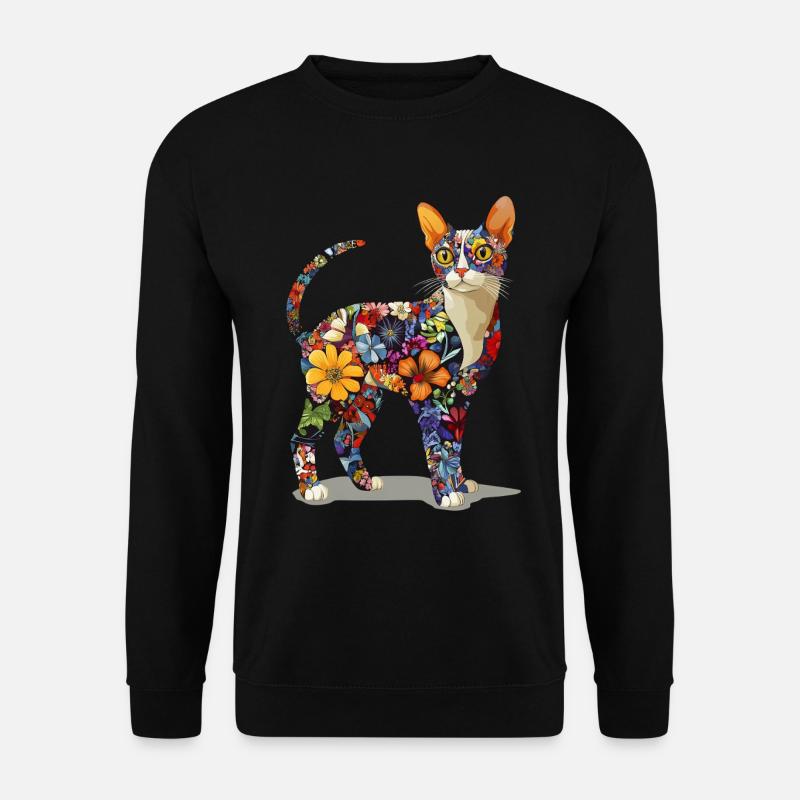 Devon Rex - Unisex Pullover - Schwarz