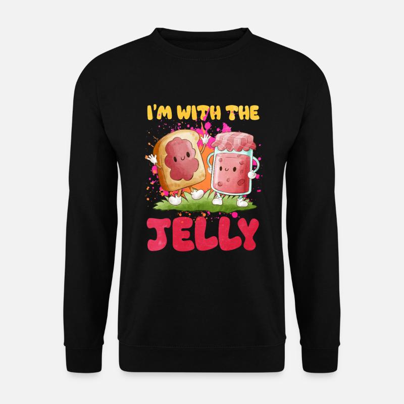 Gelee - Unisex Pullover - Schwarz