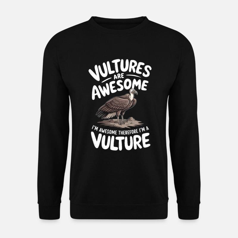 Geier - Unisex Pullover - Schwarz
