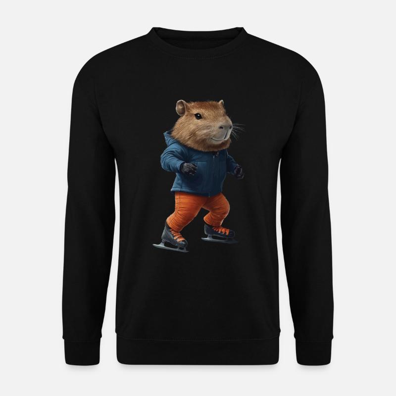 Wasserschwein - Unisex Pullover - Schwarz