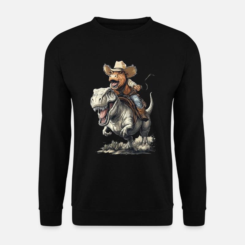 Hochlandrind - Unisex Pullover - Schwarz