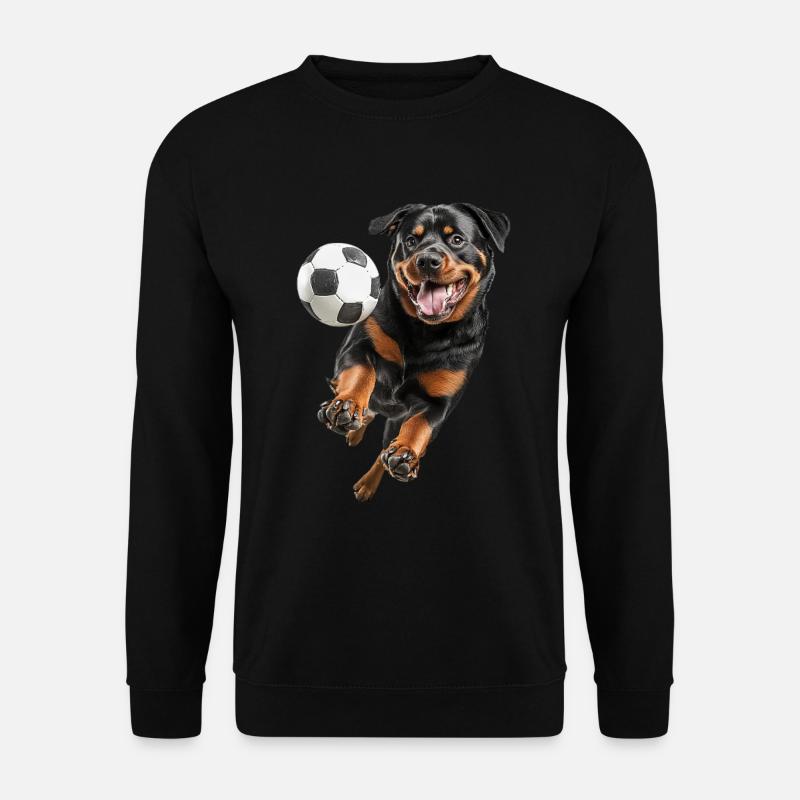 Rottweiler - Unisex Pullover - Schwarz