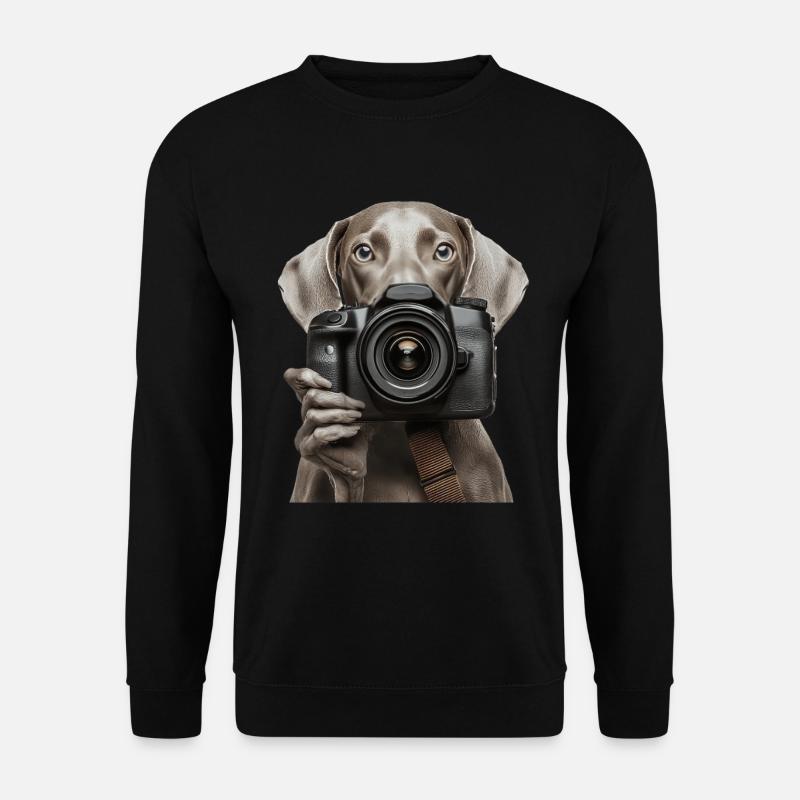 Weimaraner - Unisex Pullover - Schwarz