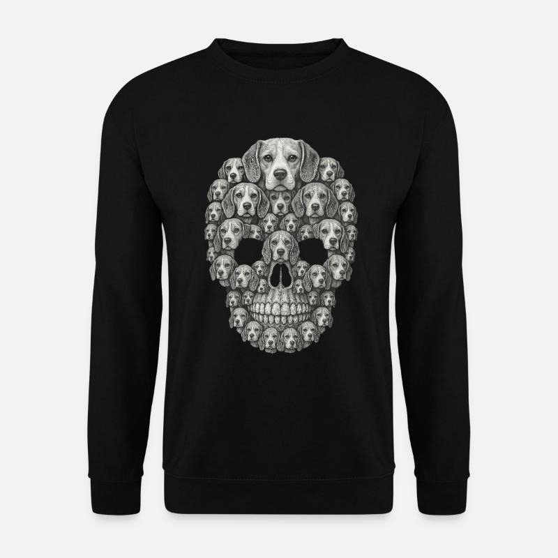 Beagle - Unisex Pullover - Schwarz