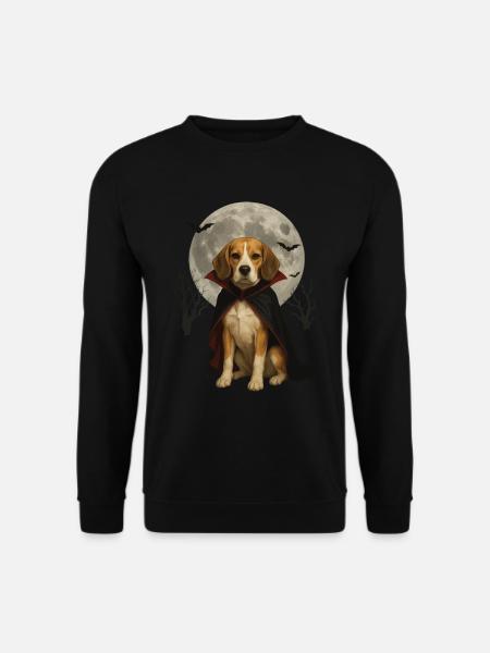 Beagle - Unisex Pullover - Schwarz